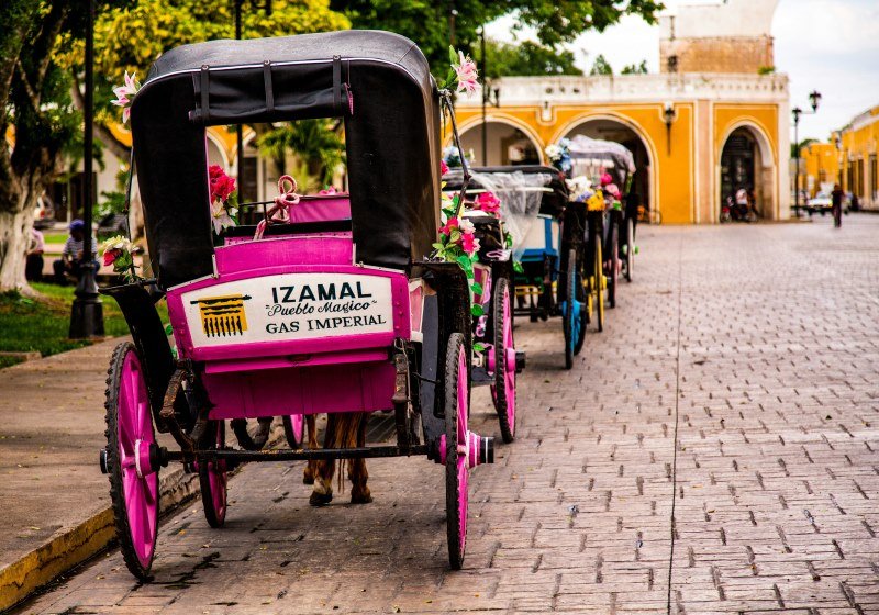 Kutschfahrt- Preise und Kosten beim Mexiko Urlaub